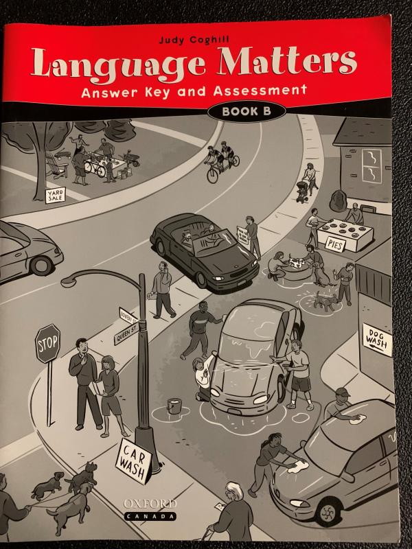 Language Matters - Book B Answer Key