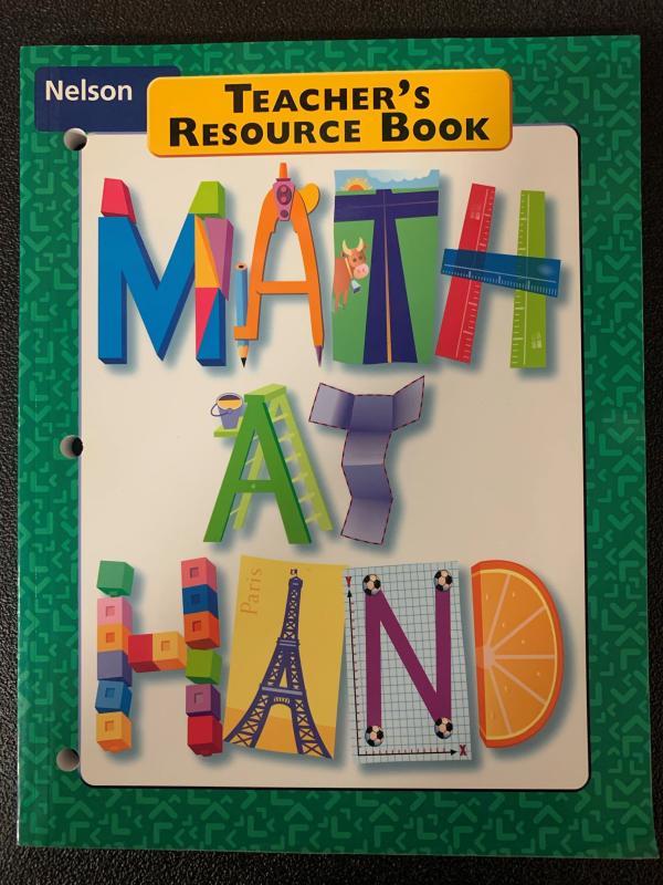 Math at Hand: Math Handbook GR 5/6 TRB