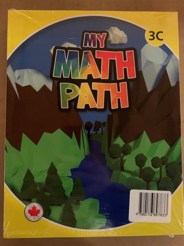 My Math Path 3 BC Student Bundle Pack