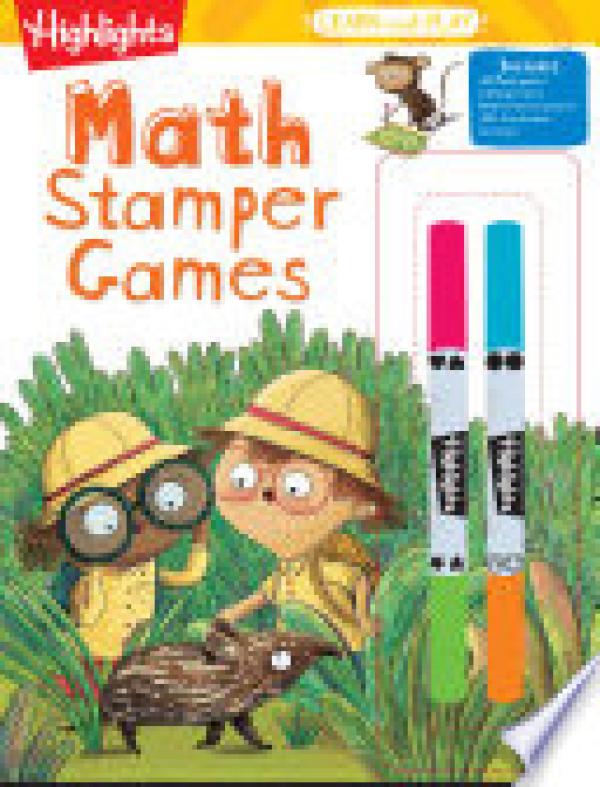 Highlights Learn-And-Play Math Stamper G