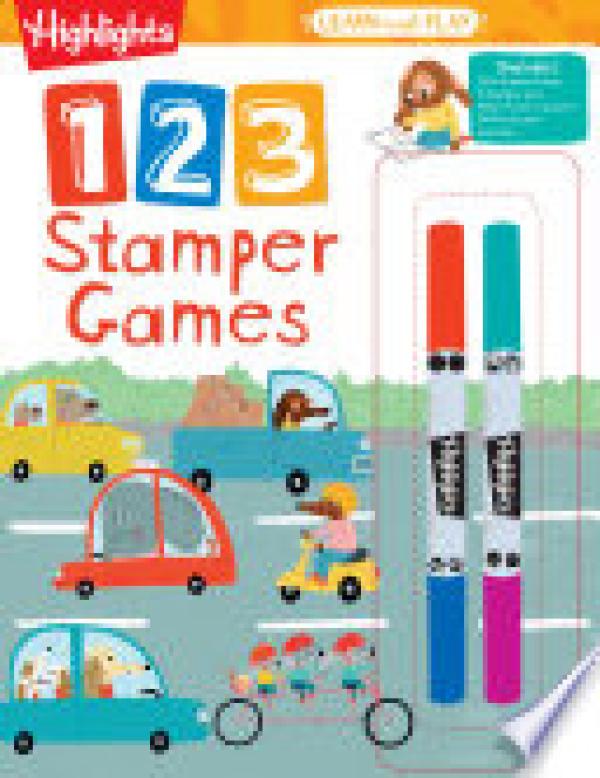Highlights Learn-And-Play 123 Stamper Ga