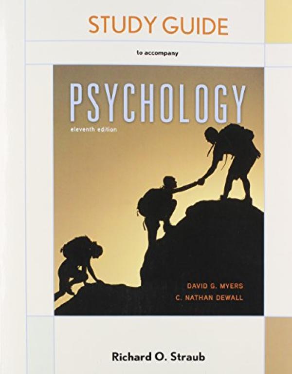 Psychology 11/E Study Guide