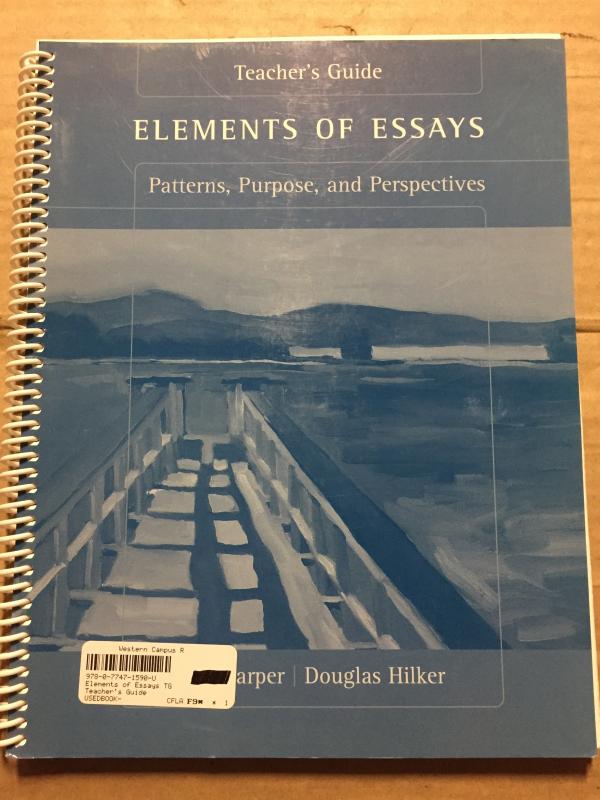 Elements of Essays TG