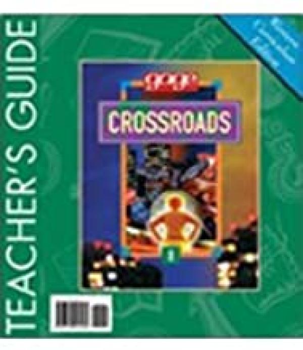 Crossroads 8 Teacher's Guide Western/E