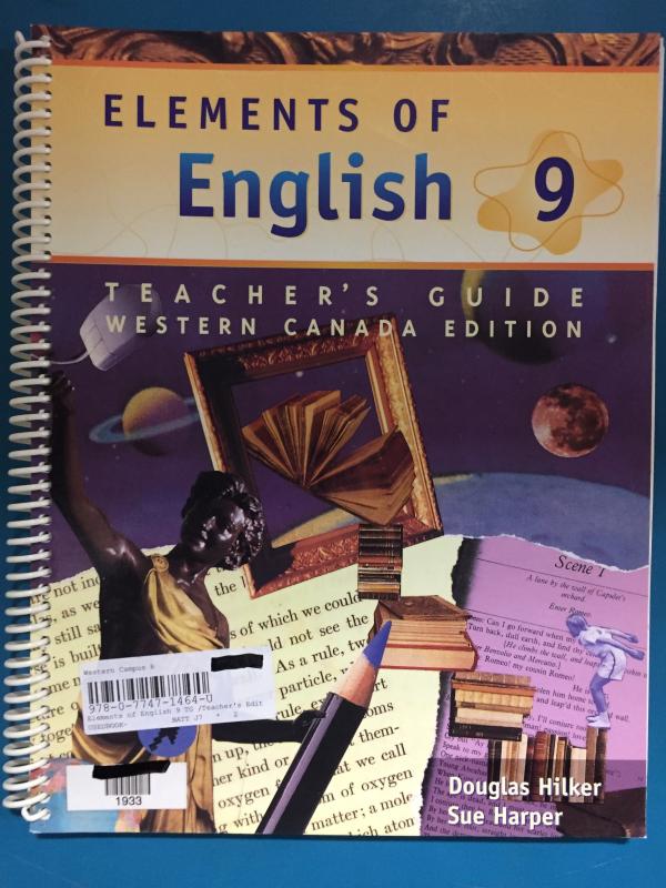 Elements of English 9 TG Western Ed