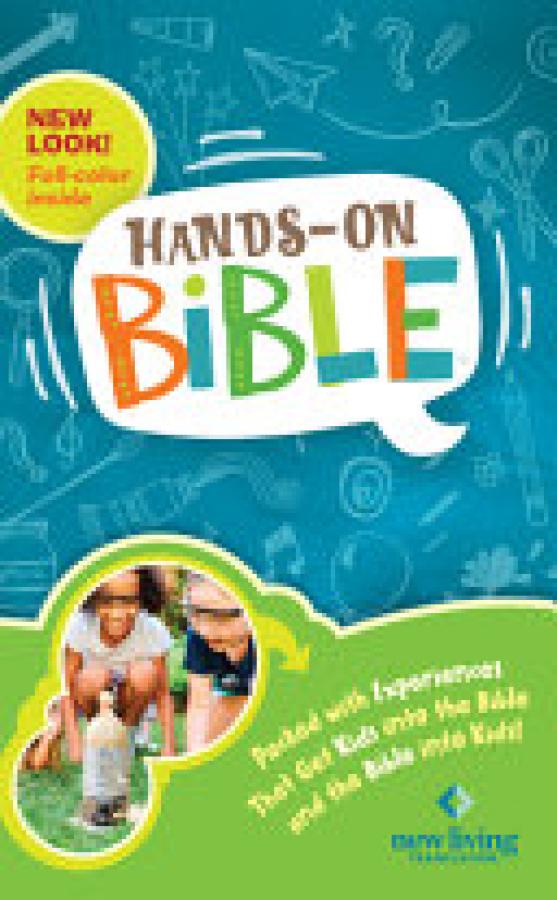 NLT Hands-On Bible, Third Edition (Hardc