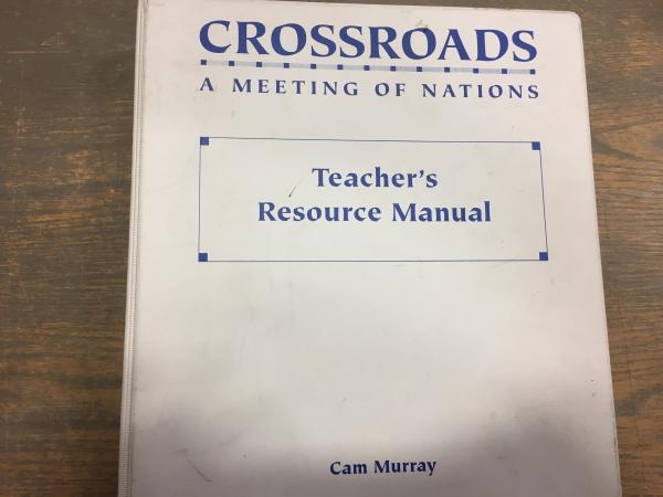 Crossroads: A Meeting of Nations TG W/An