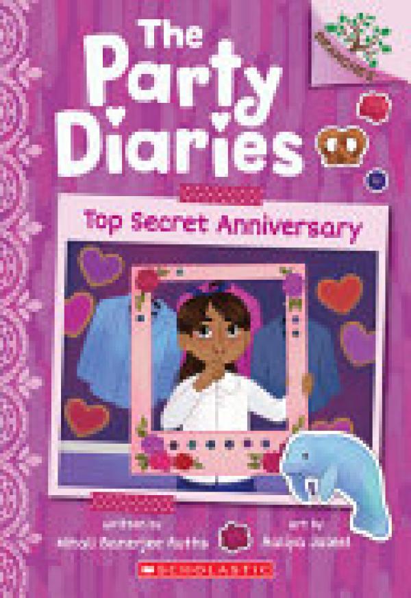 Top Secret Anniversary: A Branches Book