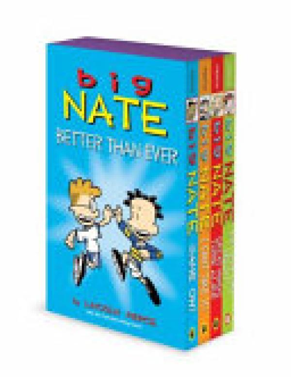 Big Nate Better Than Ever: Big Nate Box