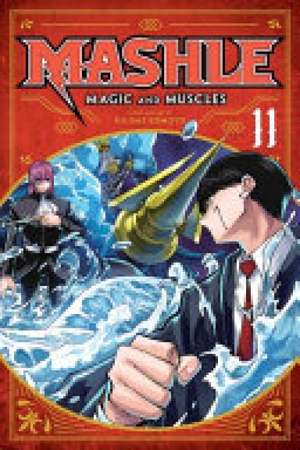 Mashle: Magic and Muscles, Vol 11