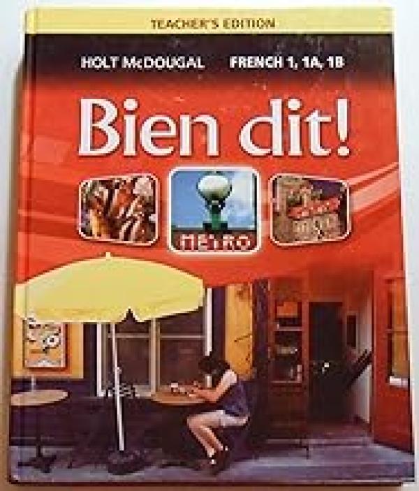 Bien Dit 1 (2013) Teacher's Edition