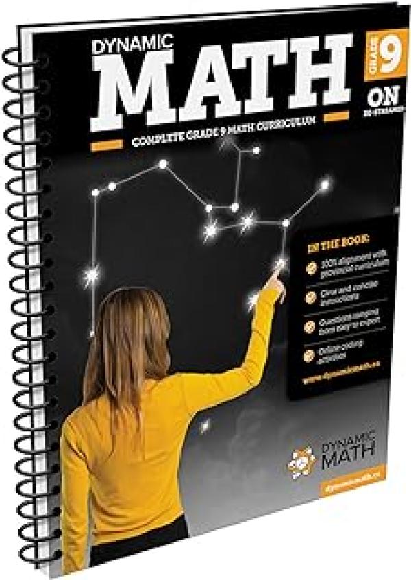 Dynamic Math Book Ontario Grade 9