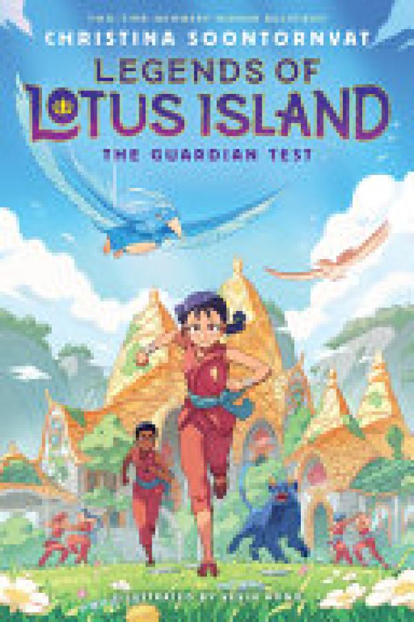 Guardian Test (Legends of Lotus Island #