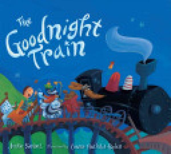 Goodnight Train Board Book,The