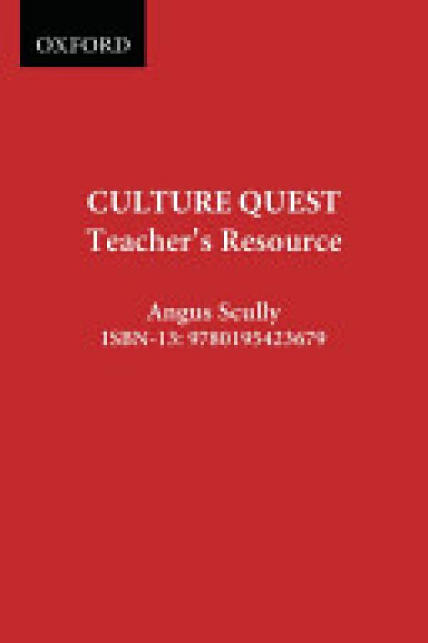 Culture Quest: Teacher's Resource