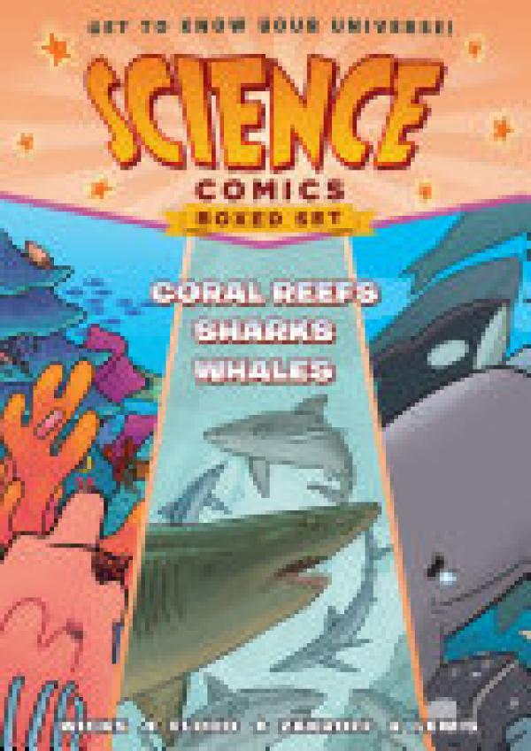Science Comics Boxed Set: Coral Reefs, S