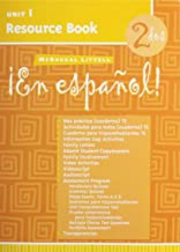 En Espanol! '04 Level 2 TRP