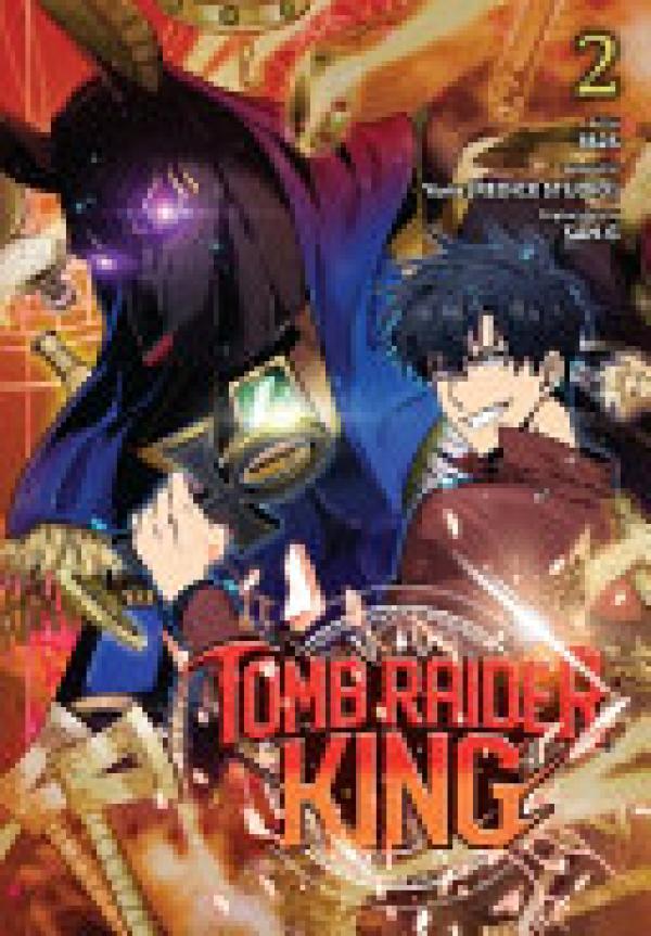 Tomb Raider King, Vol 2