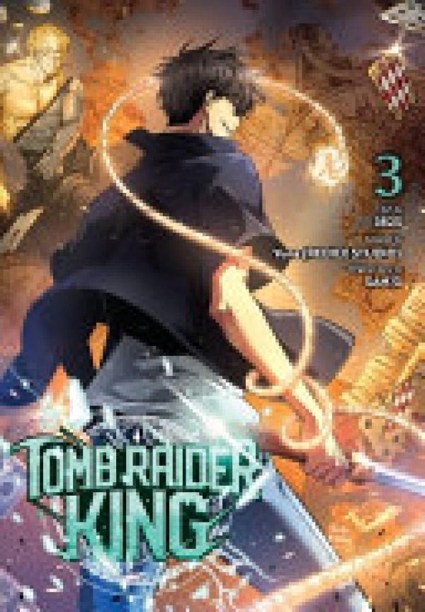 Tomb Raider King, Vol 3