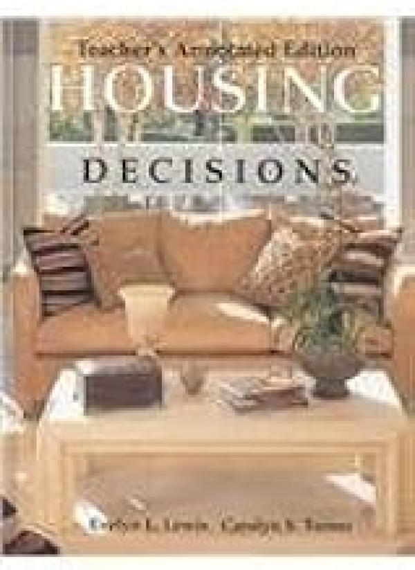 Housing Decisions 2004 Tae