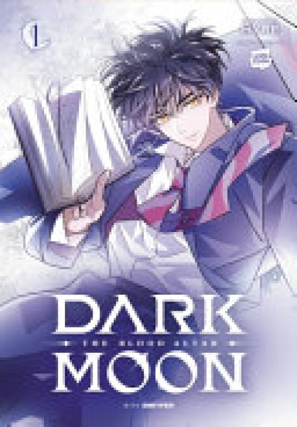 Dark Moon: The Blood Altar, Vol 1 (Comic