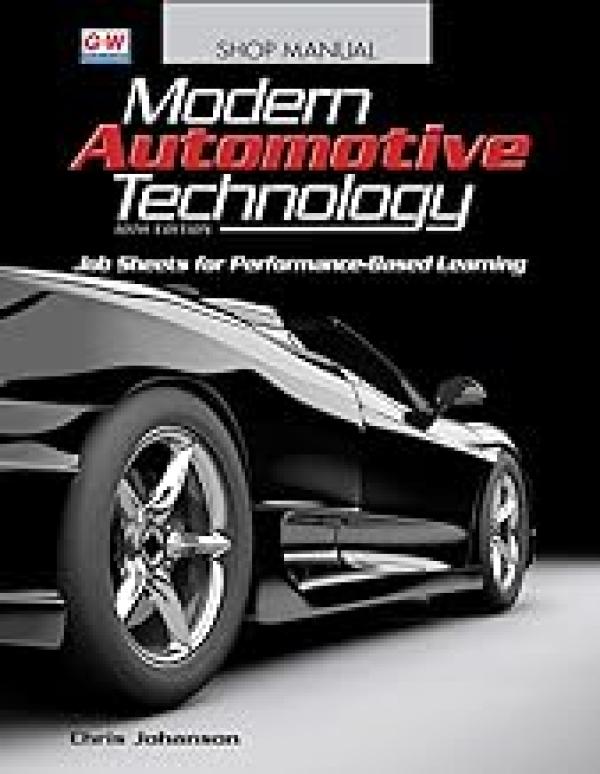 Modern Automotive Technology SM 10/E