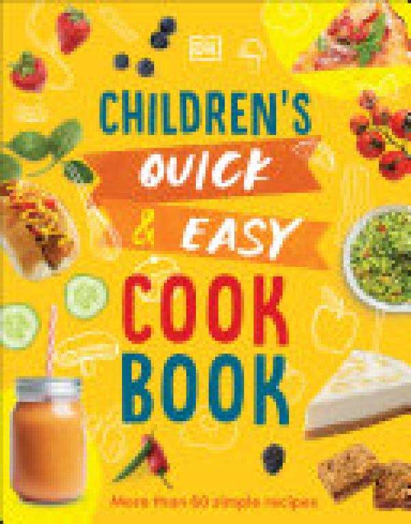 Children's Quick and Easy Cookbook: Over