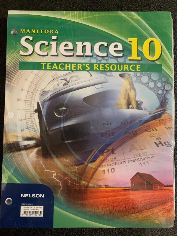 Manitoba Science 10 TR