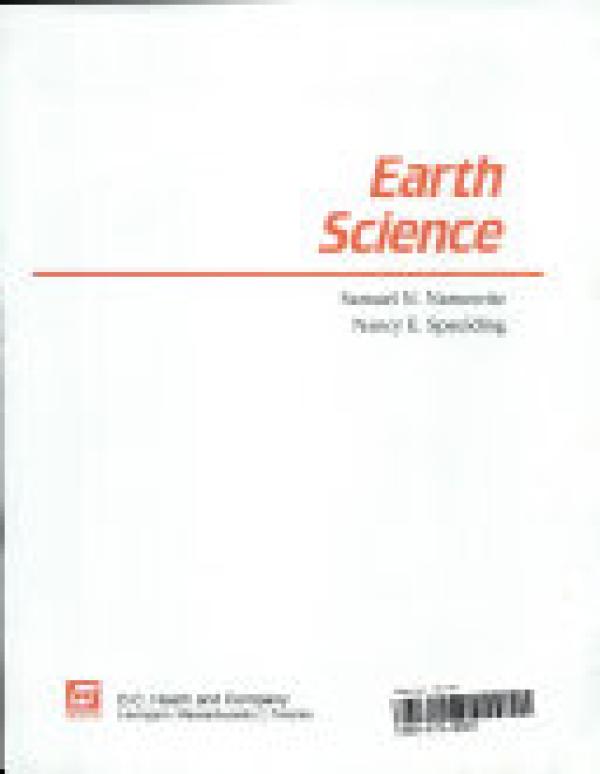Earth Science USA Version