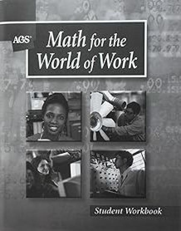 Math for the World of Work (Ags) WB