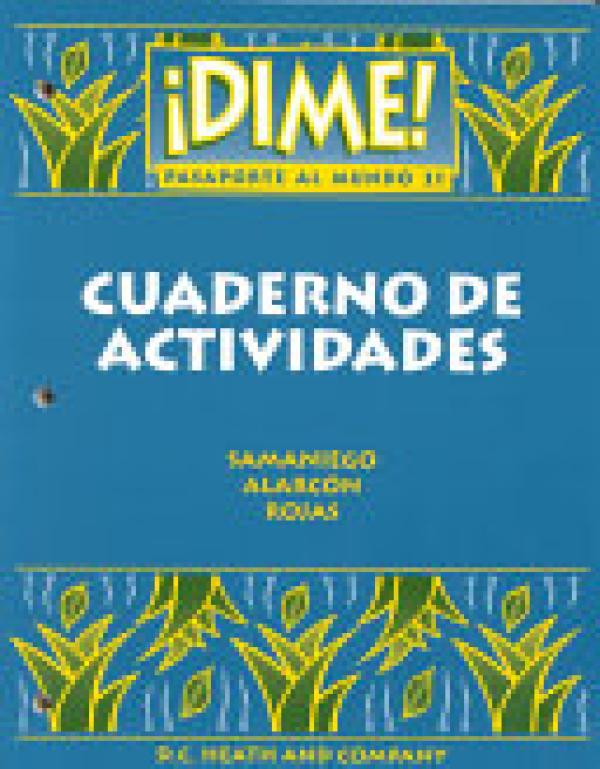 Dime Pasaporte Al Mundo 21 1997 WB