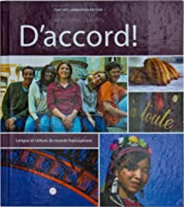 D'accord 1 Teacher's Edition