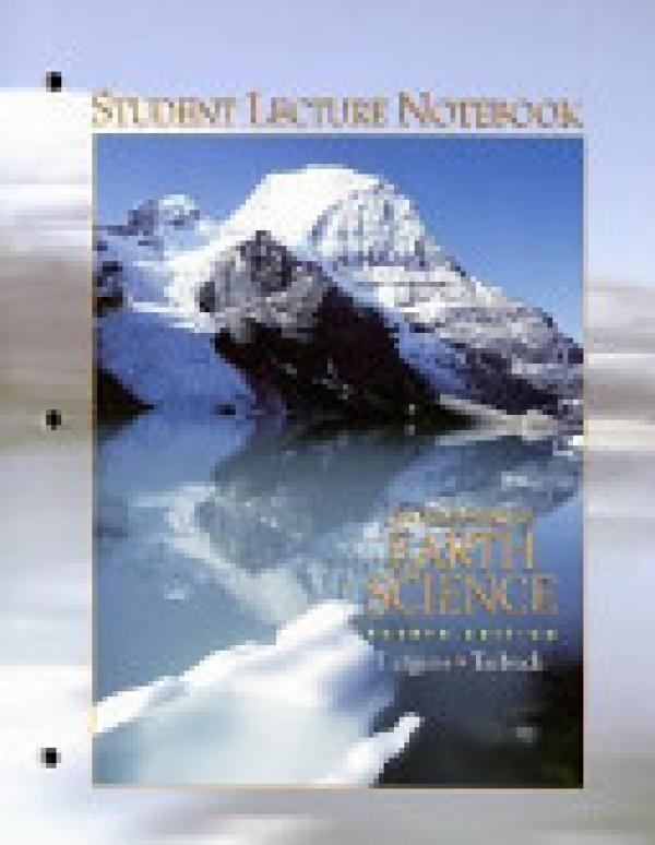 Earth Science Lectures Notes