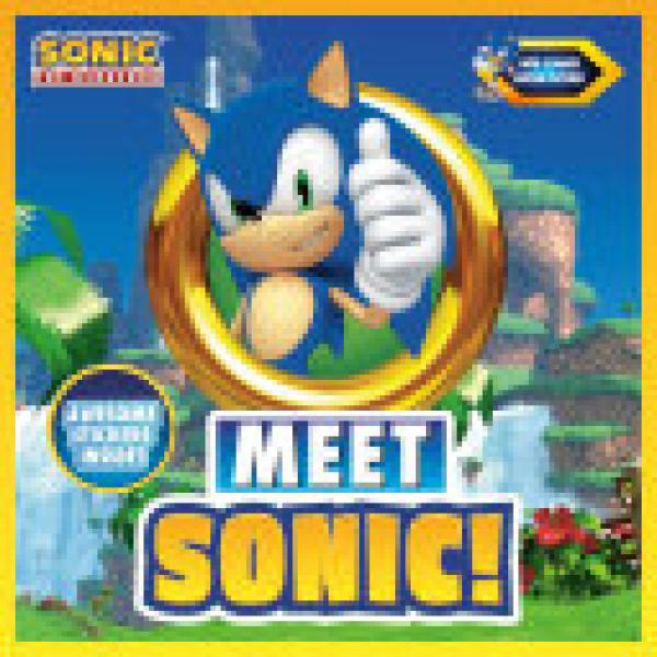 Meet Sonic!: A Sonic the Hedgehog Storyb
