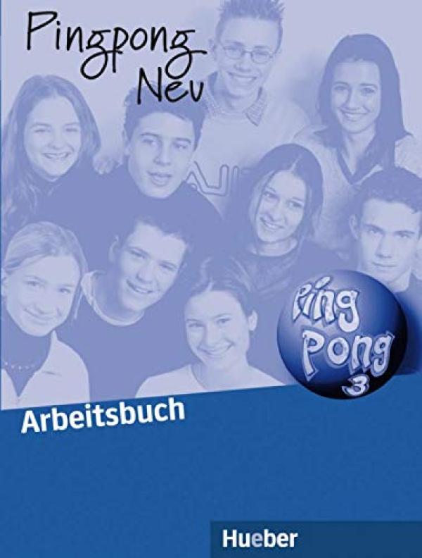 Pingpong Neu 3 Arbeitsbuch (Workbook)