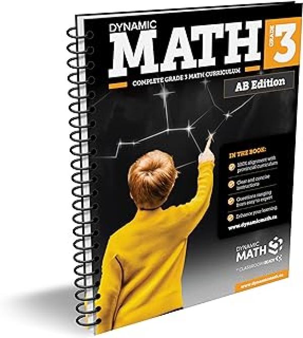 Dynamic Math Alberta Grade 3