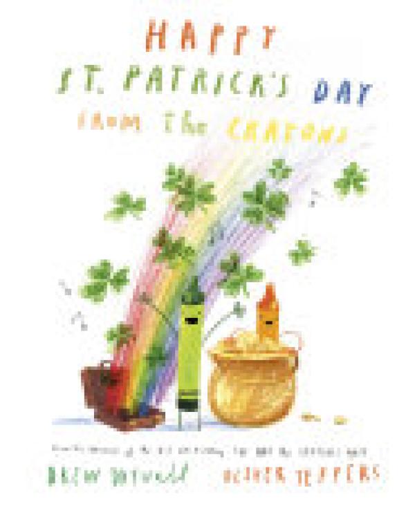 Happy St Patrick's Day from the Crayons