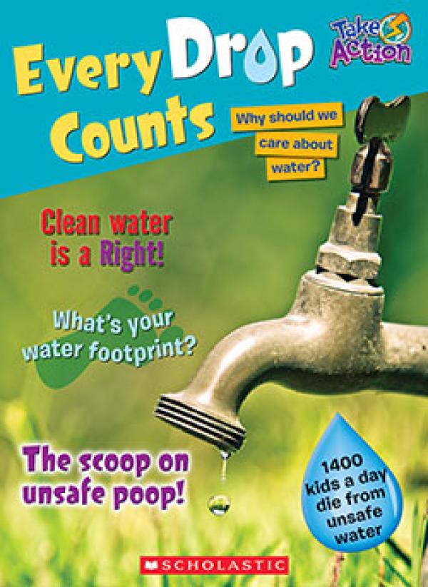 Every Drop Counts: Take Action