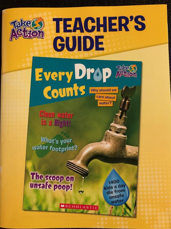 Every Drop Counts: Take Action TG