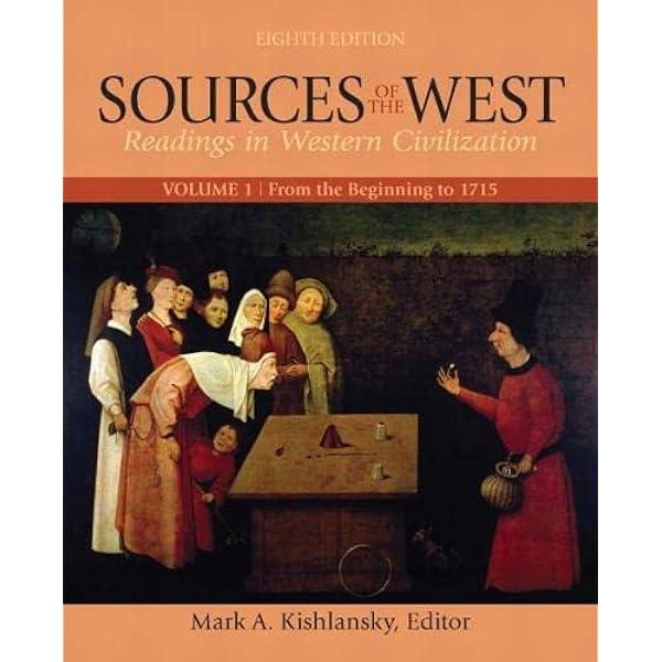 Sources of the West Vol 1 (8/E)