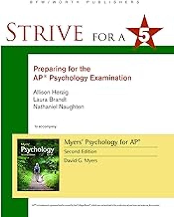 Strive for 5: Preparing for the Ap Psych