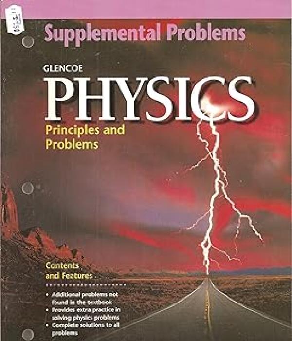 Glencoe Physics: Prin and Prob Supplemen