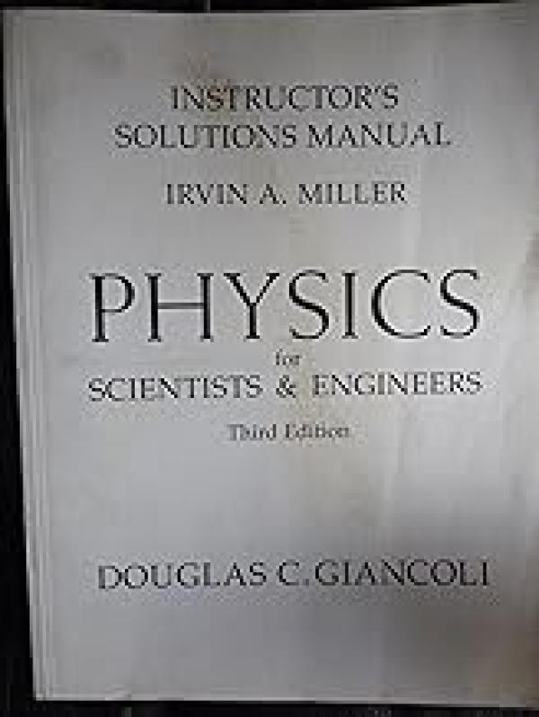 Physics for Scientists and Engineers Ism