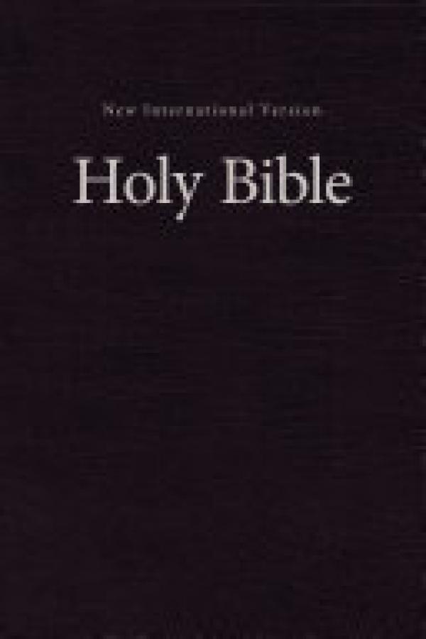 Niv, Value Pew and Worship Bible, Hardco