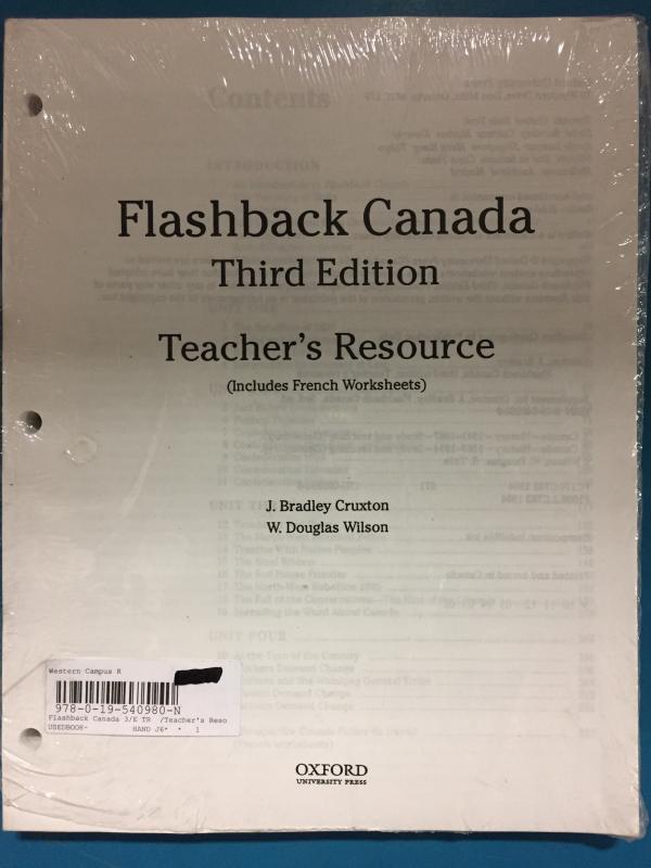 Flashback Canada 3/E TR