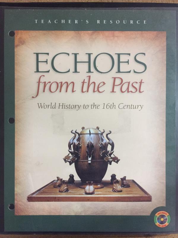 Echoes from the Past: World Hist TRB