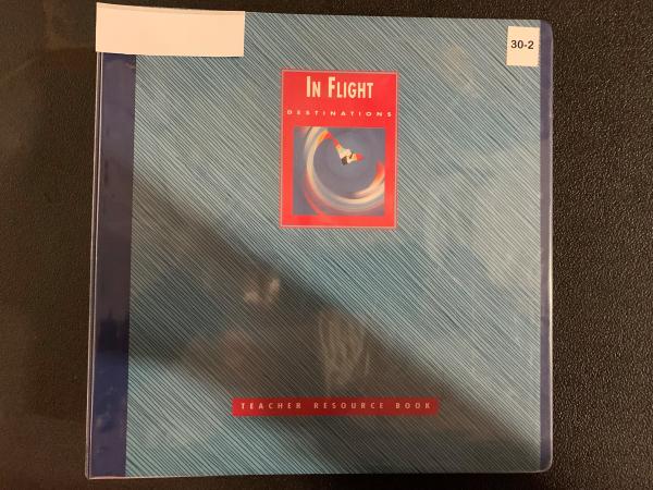 In Flight Destinations TRB