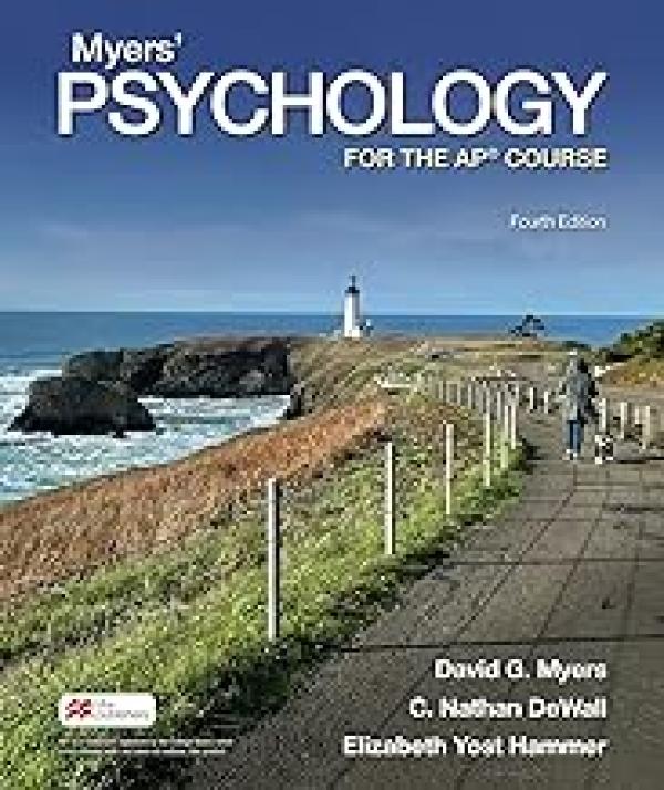 Myers' Psychology for the Ap Course 4/E