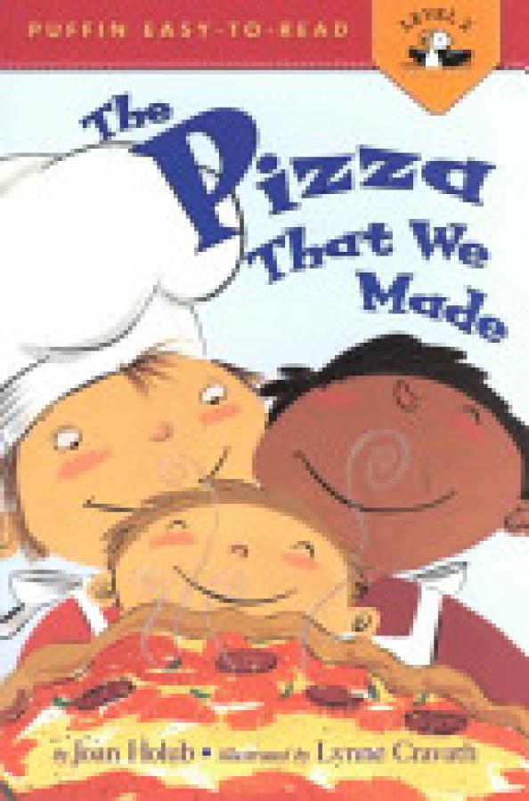 Easy to Read Level 2 Pizza That We Made