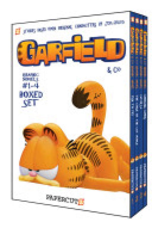 Garfield & Co Boxed Set Vol #1-4